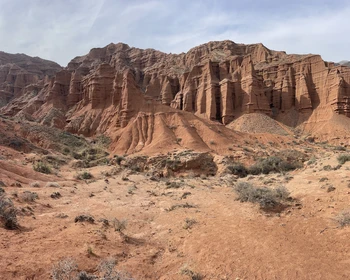 Башня Бурана, Кок-Мойнок и южное побережье Иссык-Куля