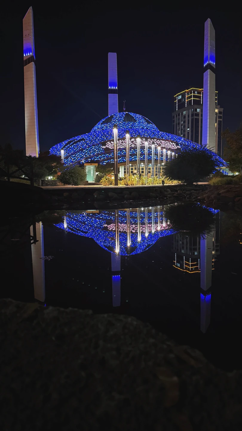 Магия вечерних городов: Грозный, Аргун и Шали (Екатерина)