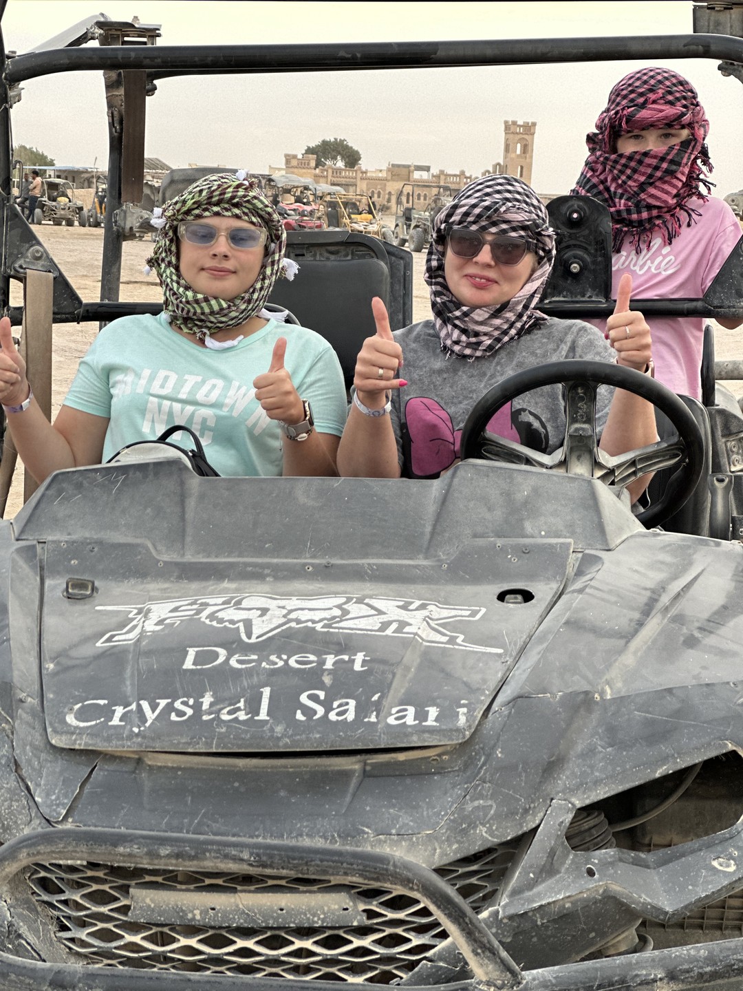 Сафари, фольклорное шоу и ужин в пустыне (Anna)