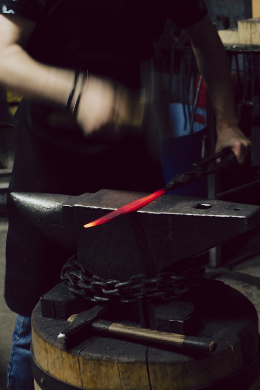 Виды Мастер-класс по кузнечному делу в Санкт-Петербурге