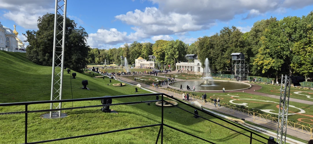 Верхний и Нижний парки Петергофа (Светлана)