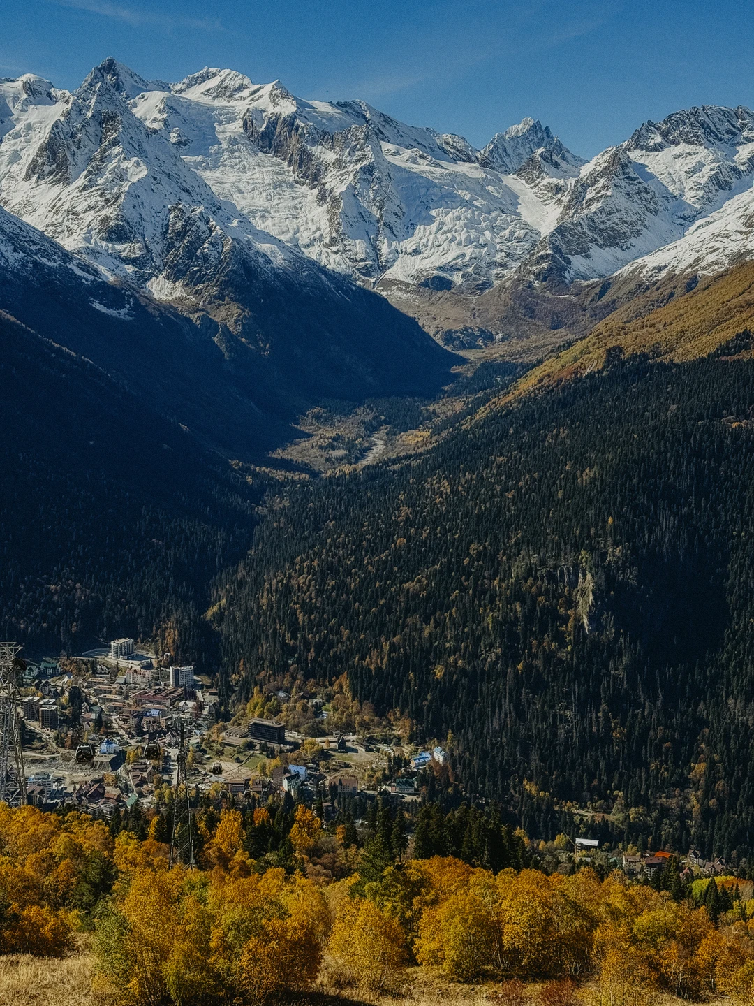 Огромное спасибо Сергею за сопровождение в горы!!! Мы в итоге поехали в Домбай!