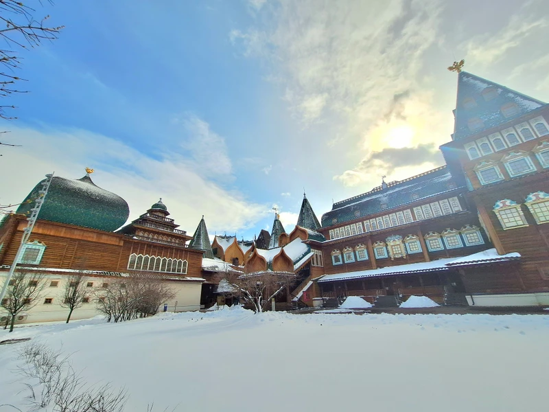 Коломенское. История и тайны государевой вотчины