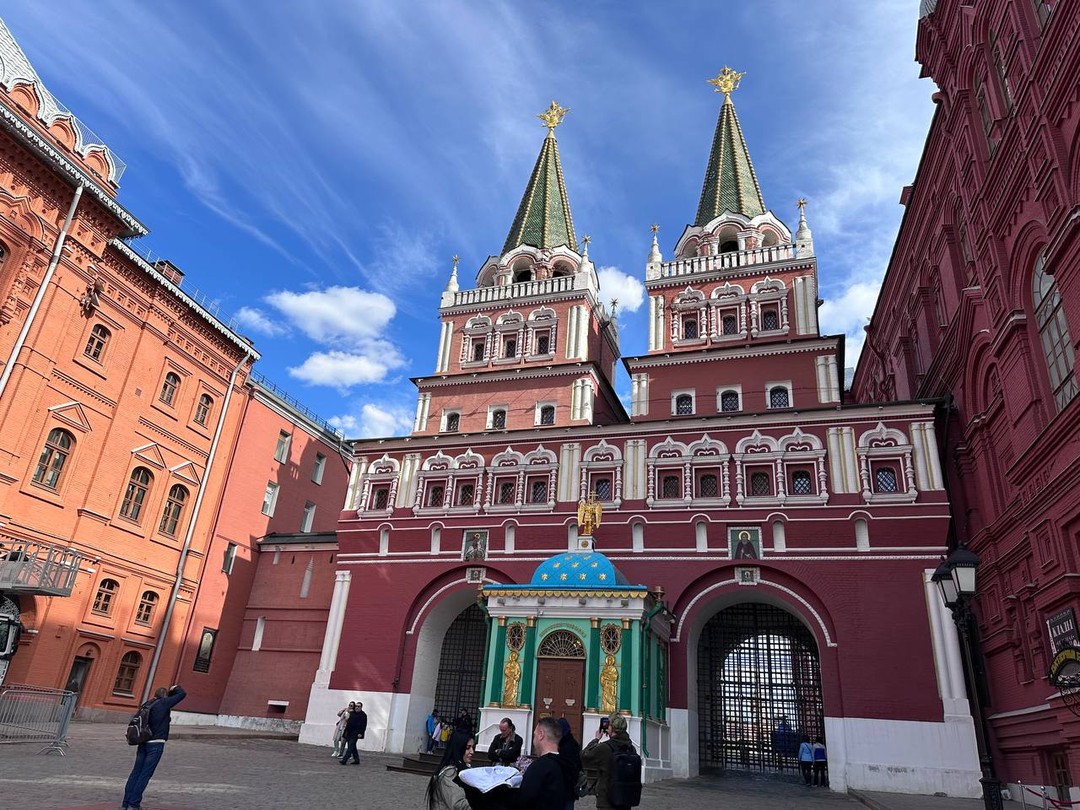 В поисках Китайгородской стены (Татьяна)