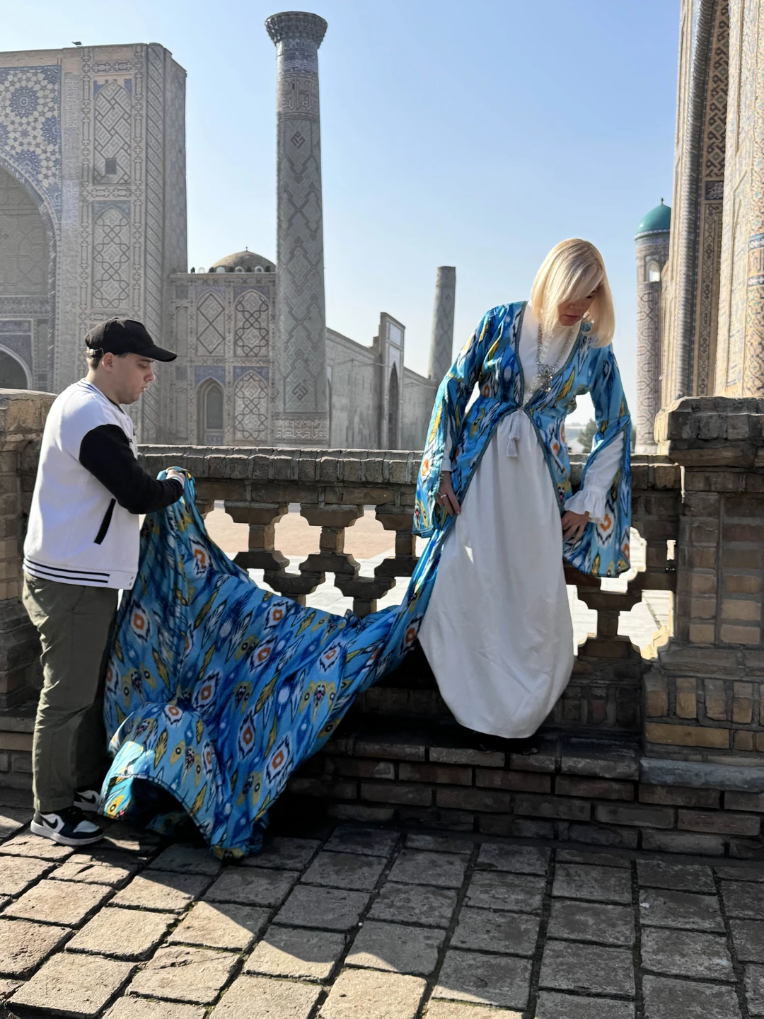 Самый красивый день в Узбекистане. До сих пор не можем остановиться и перестать обсуждать эту магию.