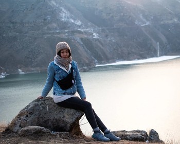 Озеро Гижгит, термальные источники и возвращение в Минеральные Воды