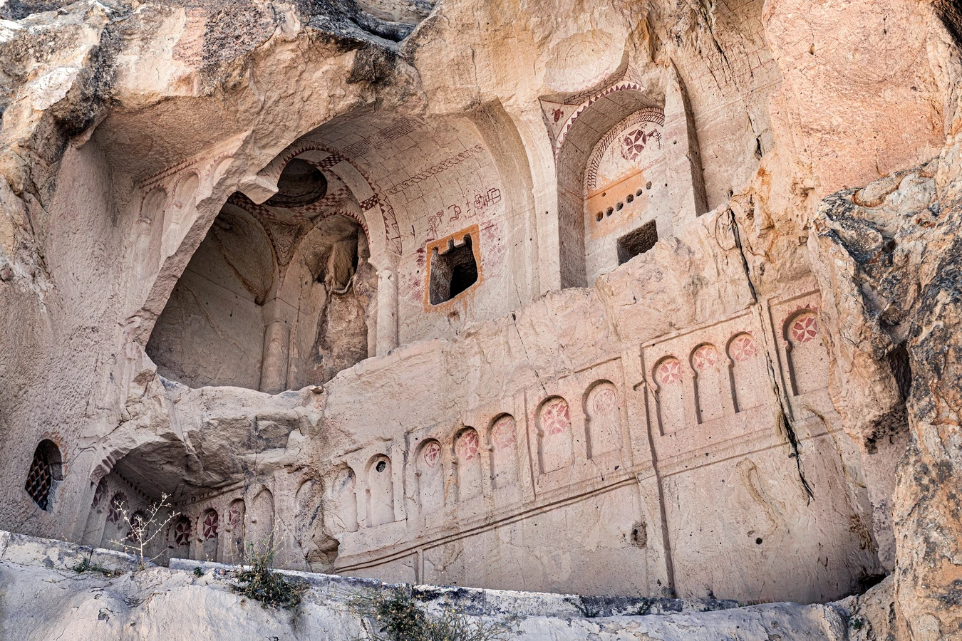 Музей под открытым небом Гёреме с гидом-философом