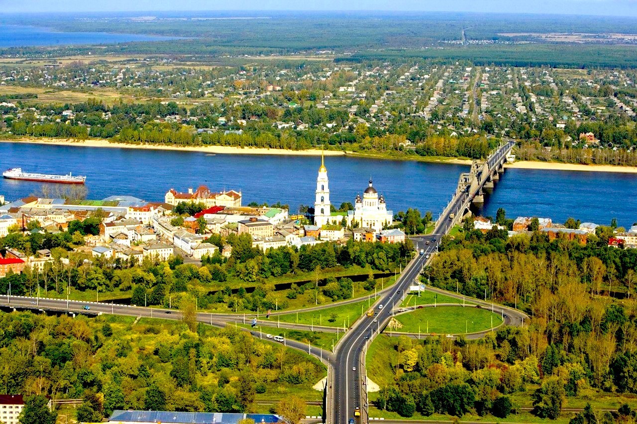 Главное изображение экскурсии - Верхневолжские сокровища: Тутаев и Рыбинск за 1 день на вашем авто