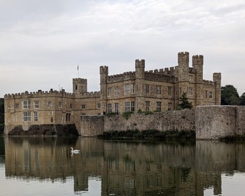 Поместье Черчилля, замок Лидс, Кентерберийский собор