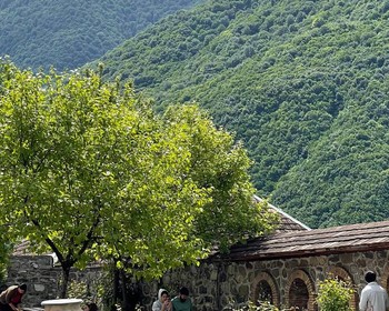 Шеки и древнее село Киш