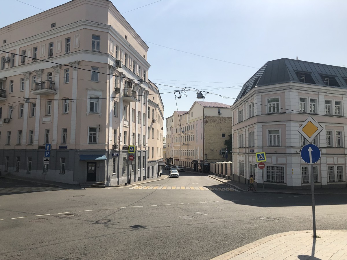 Фото Загадочные переулки Хитровки и Хохловки
