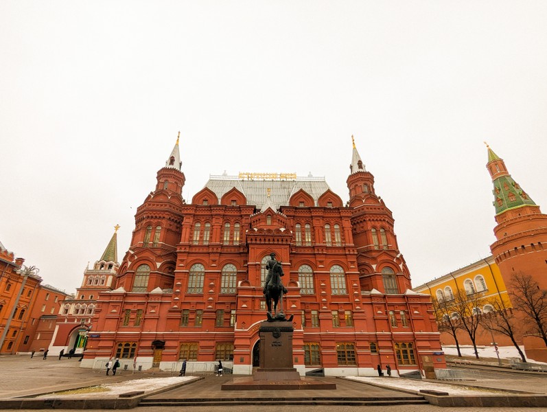 Променад по классической Москве в мини-группе
