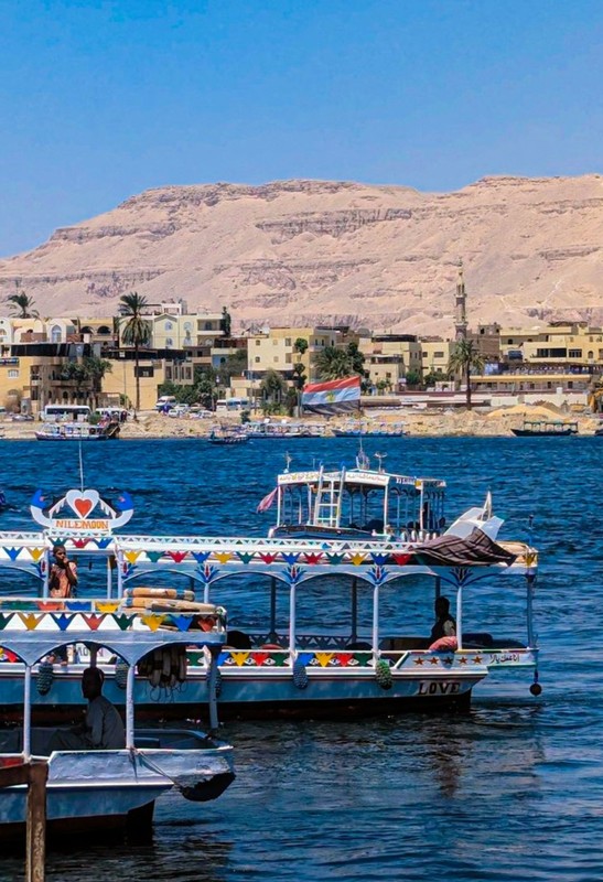 По следам фараонов: в Луксор из Хургады