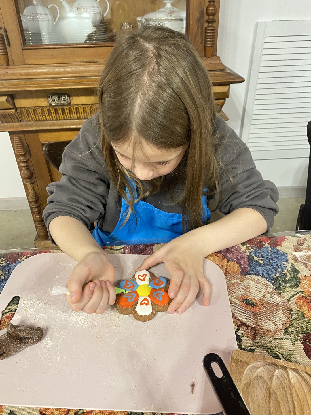 Мастер-класс по изготовлению тульского пряника (Ольга)