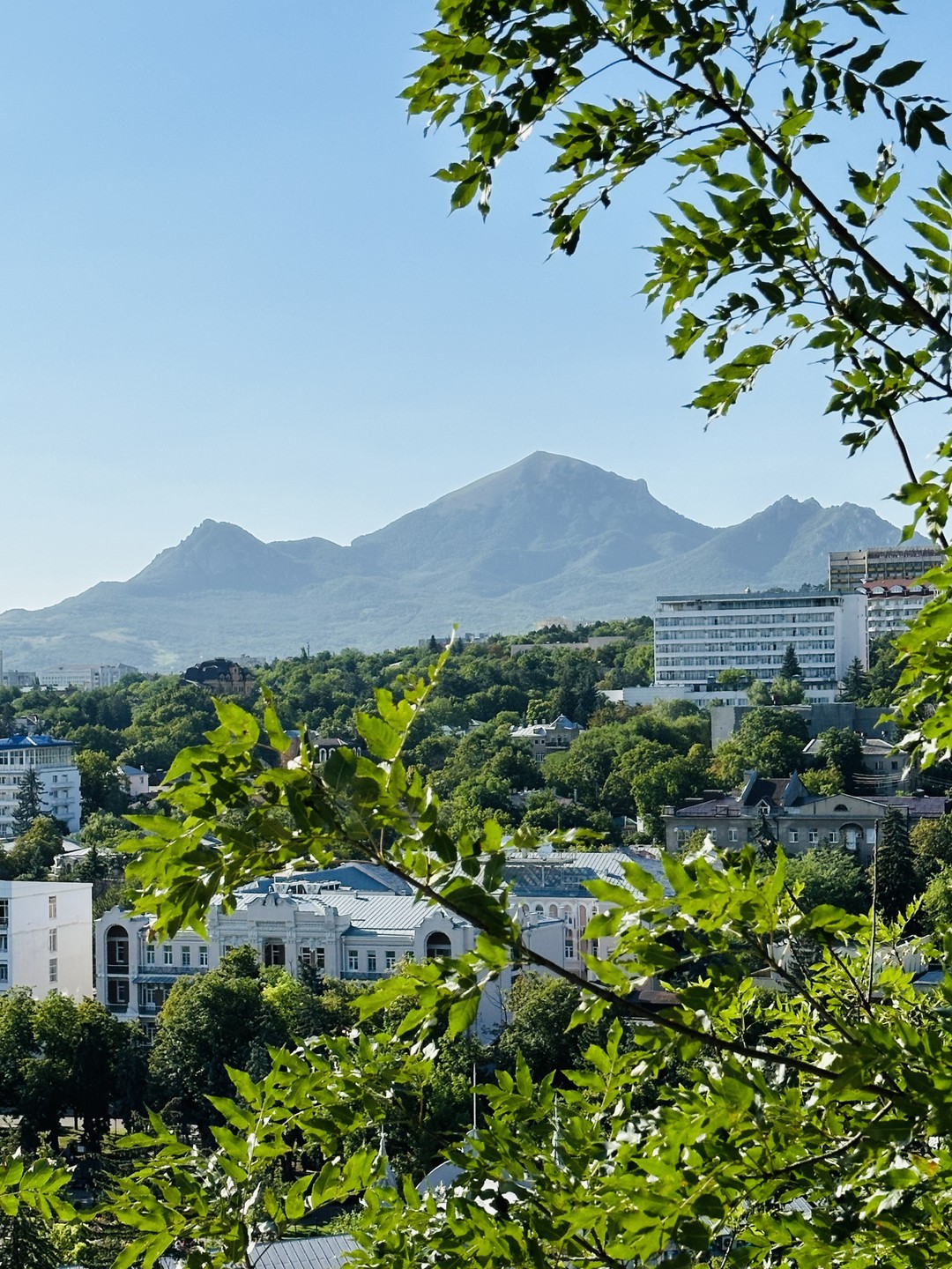 Прогулка по Пятигорску: обзорная и гастрономическая (Ирина)