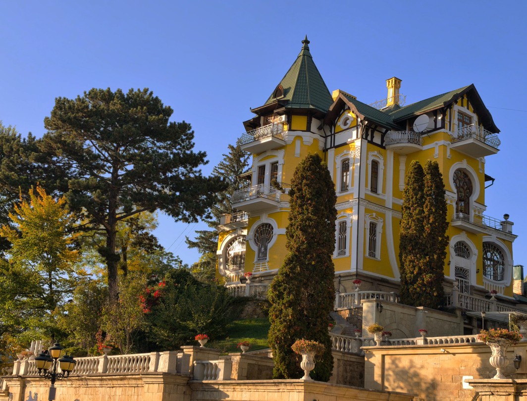 Виллы и дачи Кисловодска: истории о людях (Анна)