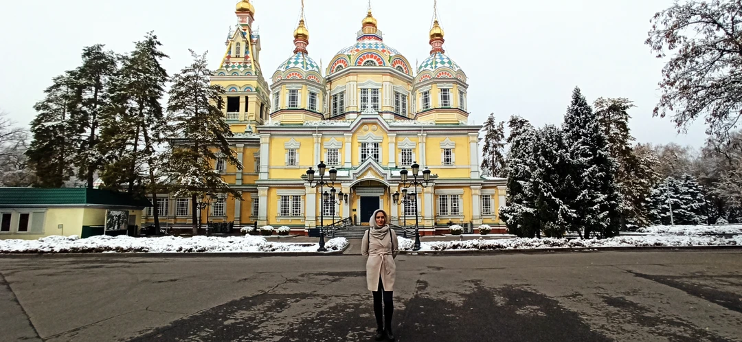Безмерно благодарна Малику за экскурсию по Алматы! Эрудированный, энергичный, с прекрасным юмором человек, с которым мне