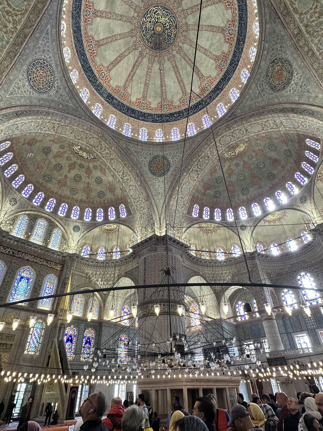 Первые шаги в Стамбуле (Евгения)