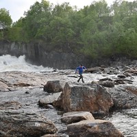 Фото отзыва 1: экскурсия "Водопады, тундра и голубые озёра Крайнего Севера: путешествие в мини-группе"