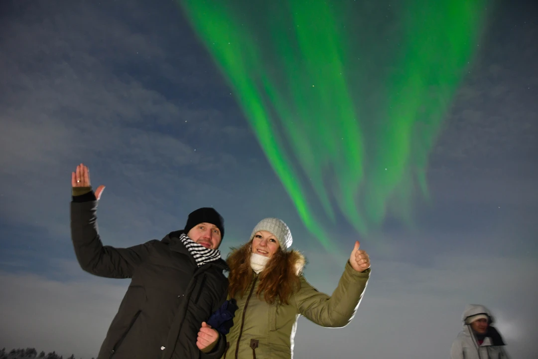 В погоню за полярным сиянием (Денис)