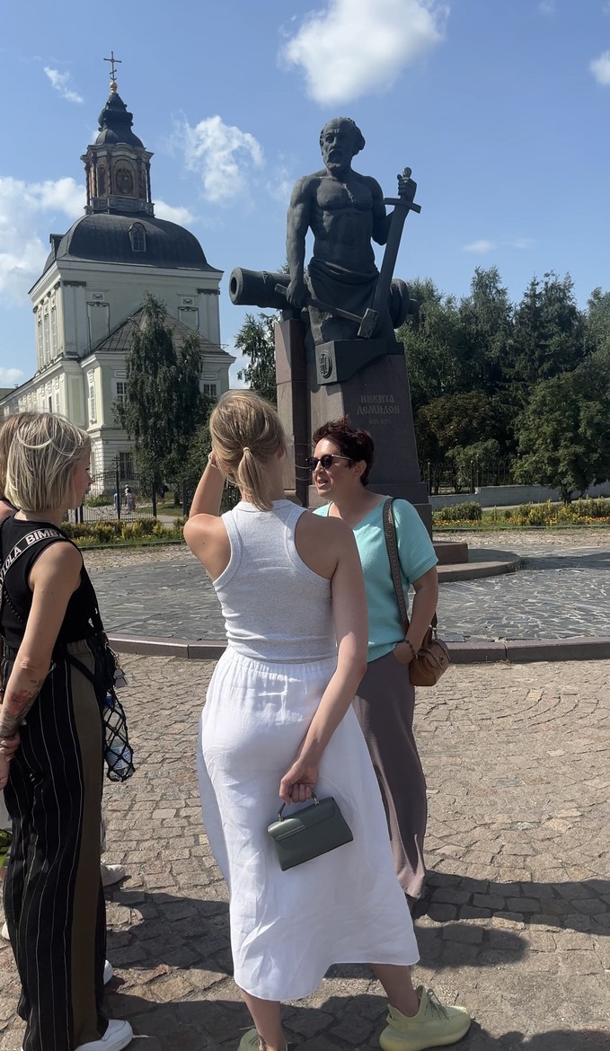 В Туле были в июле в том году! А мы до сих пор помним об интереснейшей