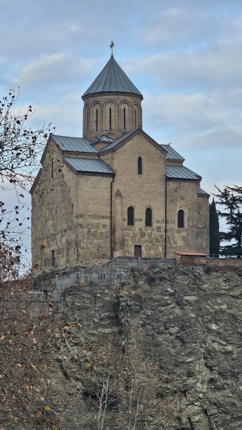 Замечательная прогулка по Тбилиси. Малхаз - очень замечательный человек и увлечённый гид, да ещё и местный
