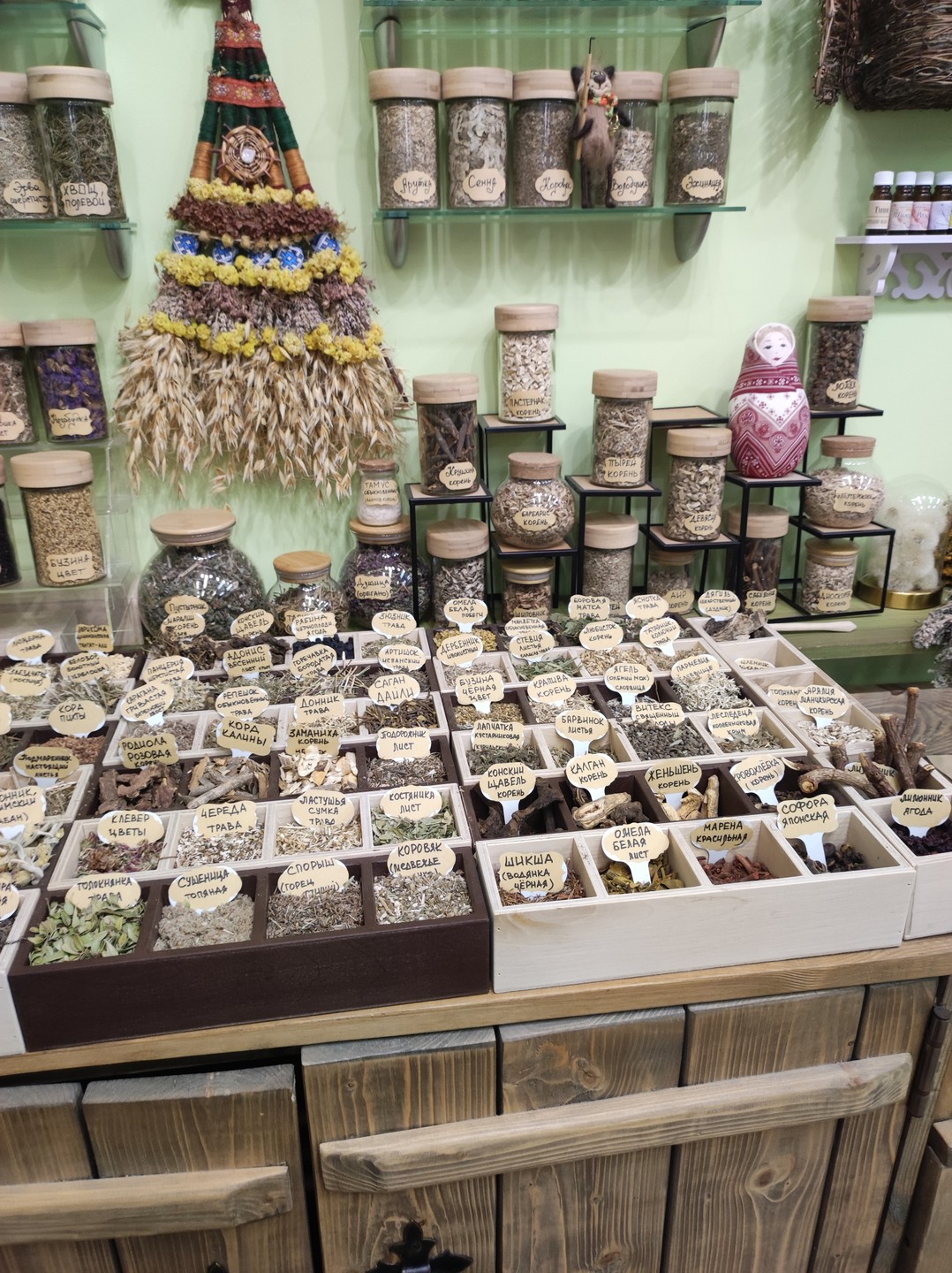 Экскурсия на фабрику специй под Рязанью (Анастасия)