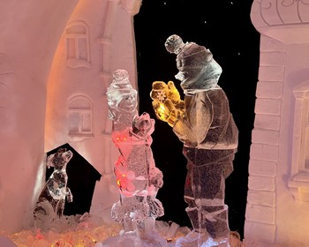 Хибины, Кировск, Саамская деревня