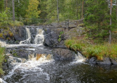 Фото достопримечательности: Водопады Ахинкоски