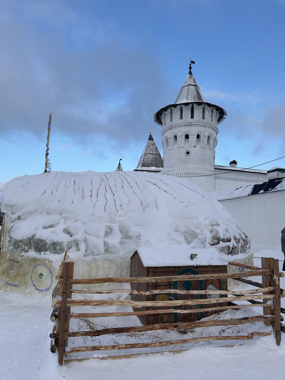 Огромное спасибо за великолепную экскурсию! Необыкновенно сказочно оказаться в Рождество в таком великом историческом месте! Мне