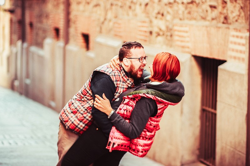 Фото отзыва 2: экскурсия "Мадрид для влюбленных. Фотопрогулка «Love story»"