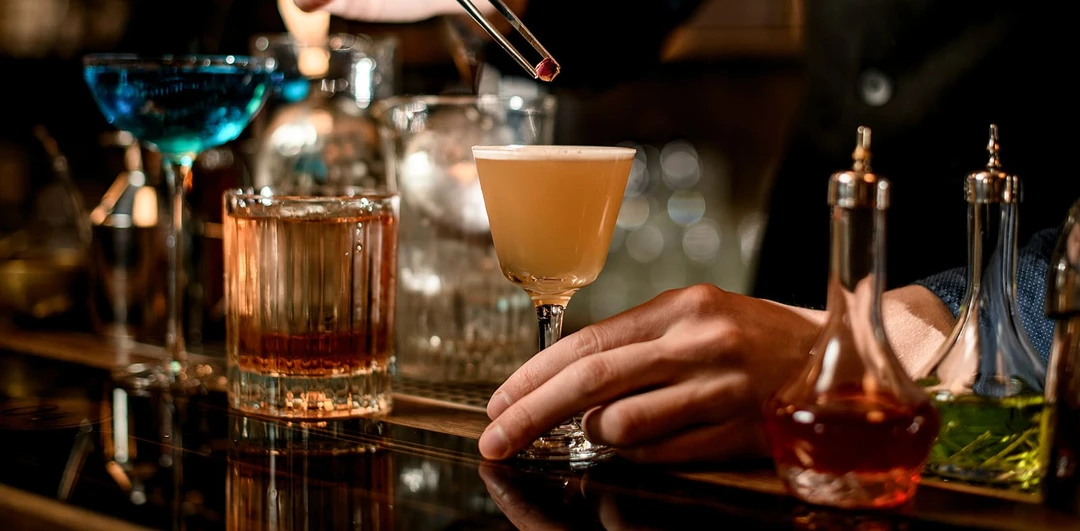 Лучшие бары Санкт‑Петербурга