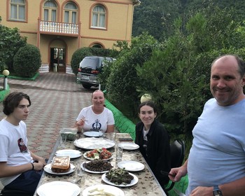 Поездка в Кахетию