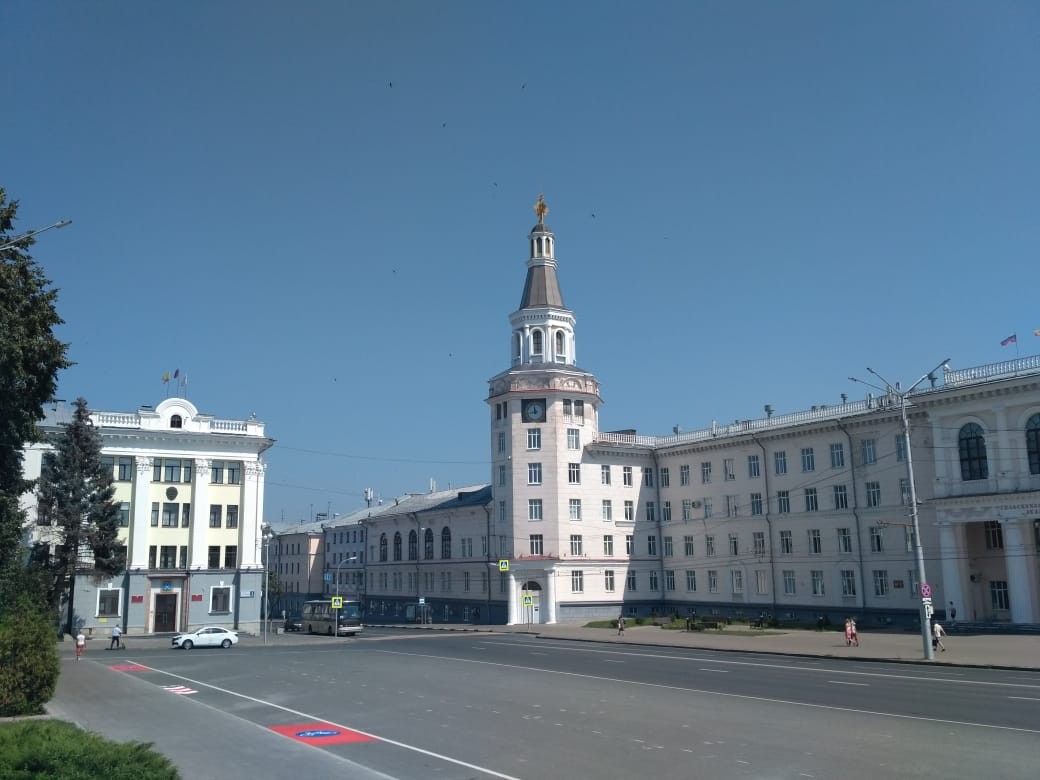 Чебоксары - от Тамерлана до Чапаева (Галина)