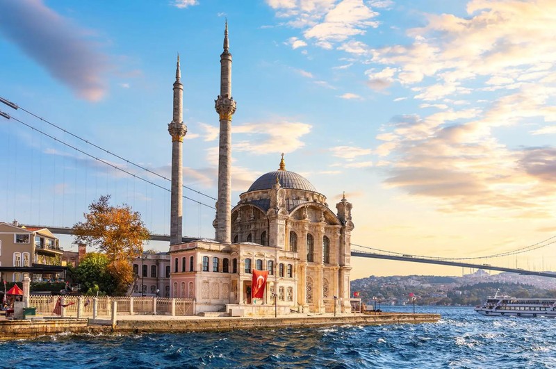 Все дороги Стамбула: автобусная обзорная экскурсия + водная прогулка по Босфору