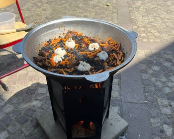 Встреча, экскурсия по Бишкеку и кулинарный мастер-класс