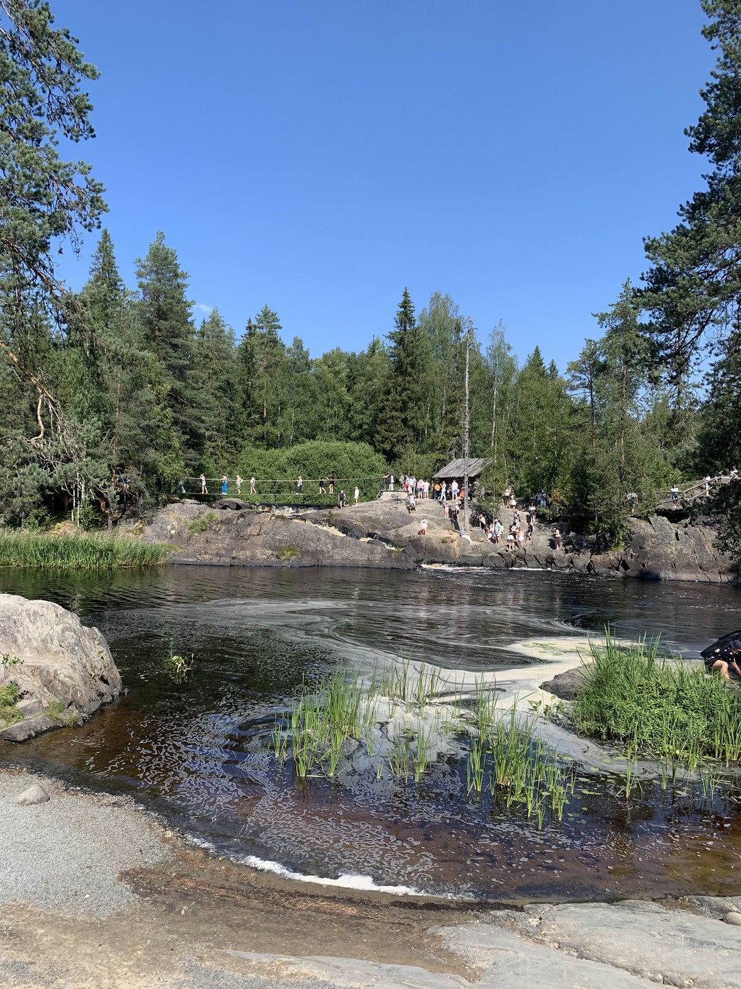 Из Петербурга - в Рускеалу, сердце Южной Карелии (Elmira)