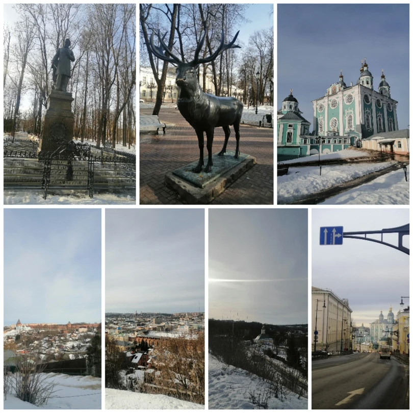 Однажды мы побывали в Смоленске 💓