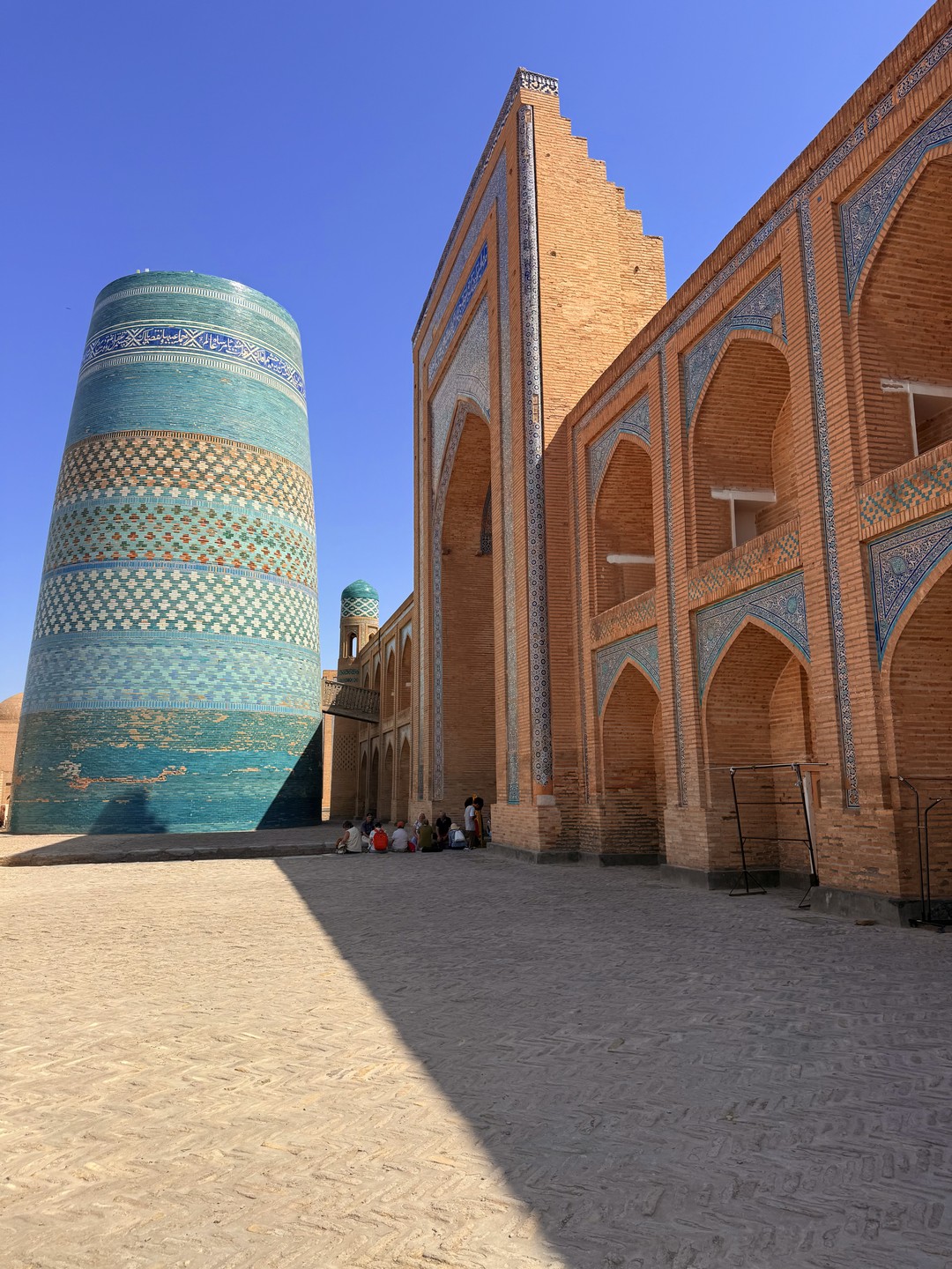 Наша мозаика воспоминаний об Узбекистане.