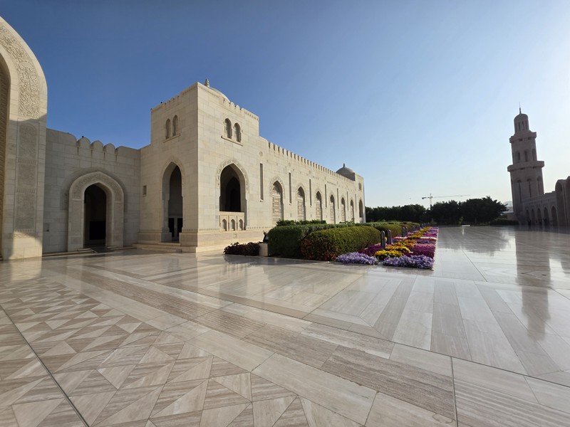 2 в 1: Маскат + оазис Вади-Шаб (обед включён) (Наталья)