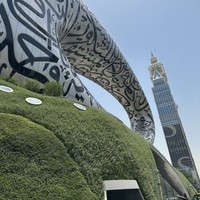 Фото отзыва 3: экскурсия "Главное в Дубае: обзорная экскурсия в группе"