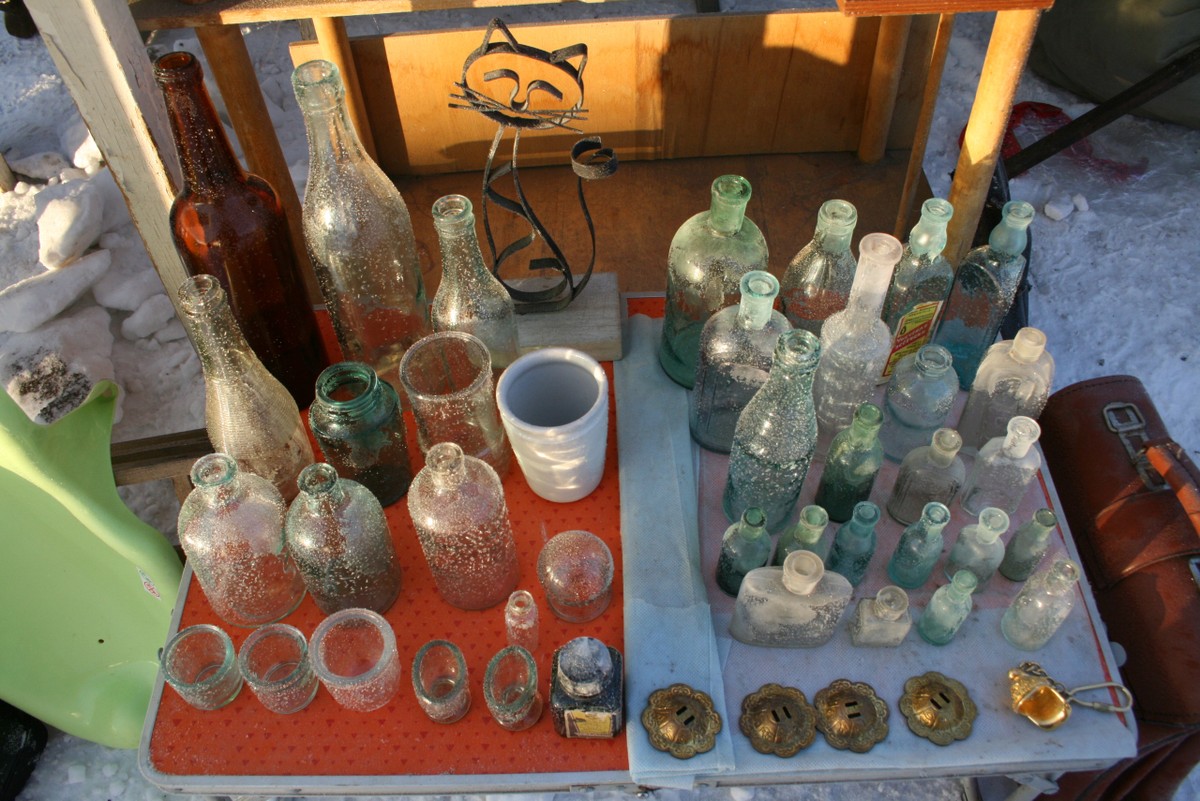 На блошиный рынок «Левша» — с опытным продавцом винтажа (4/8)