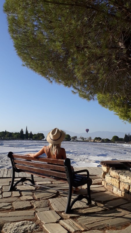 Памуккале и полет на воздушном шаре из Мармариса