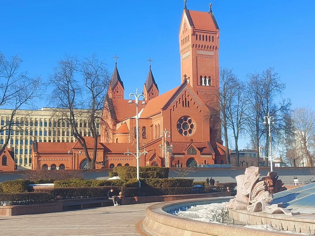 Главное в Минске - групповая экскурсия на автобусе (Ирина)