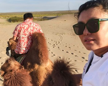 Барханы Хонгорын Элс