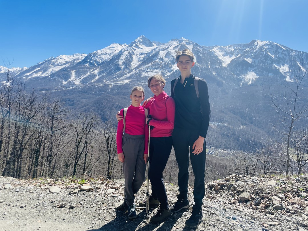 Это был прекрасный поход!