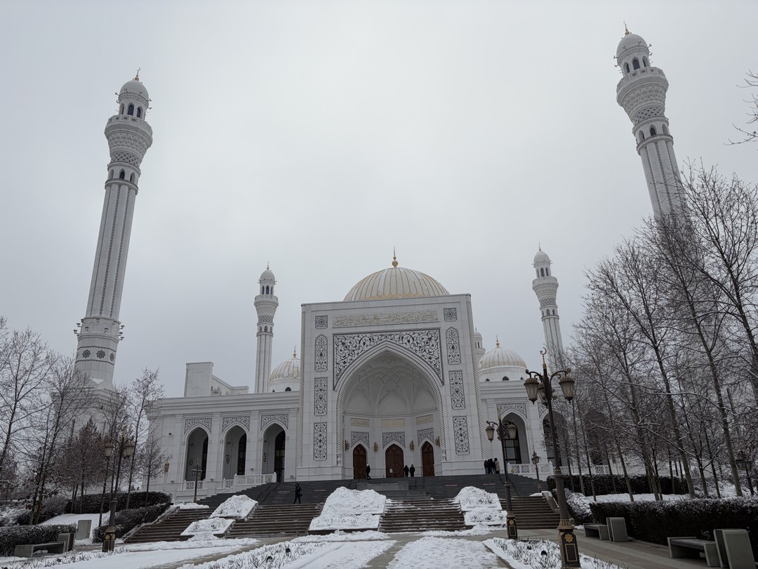 Всем здравствуйте. С большим удовольствием поучаствовали в экскурсионной поездке Махачкала-Грозный, побывали в трех мечетях и видовой