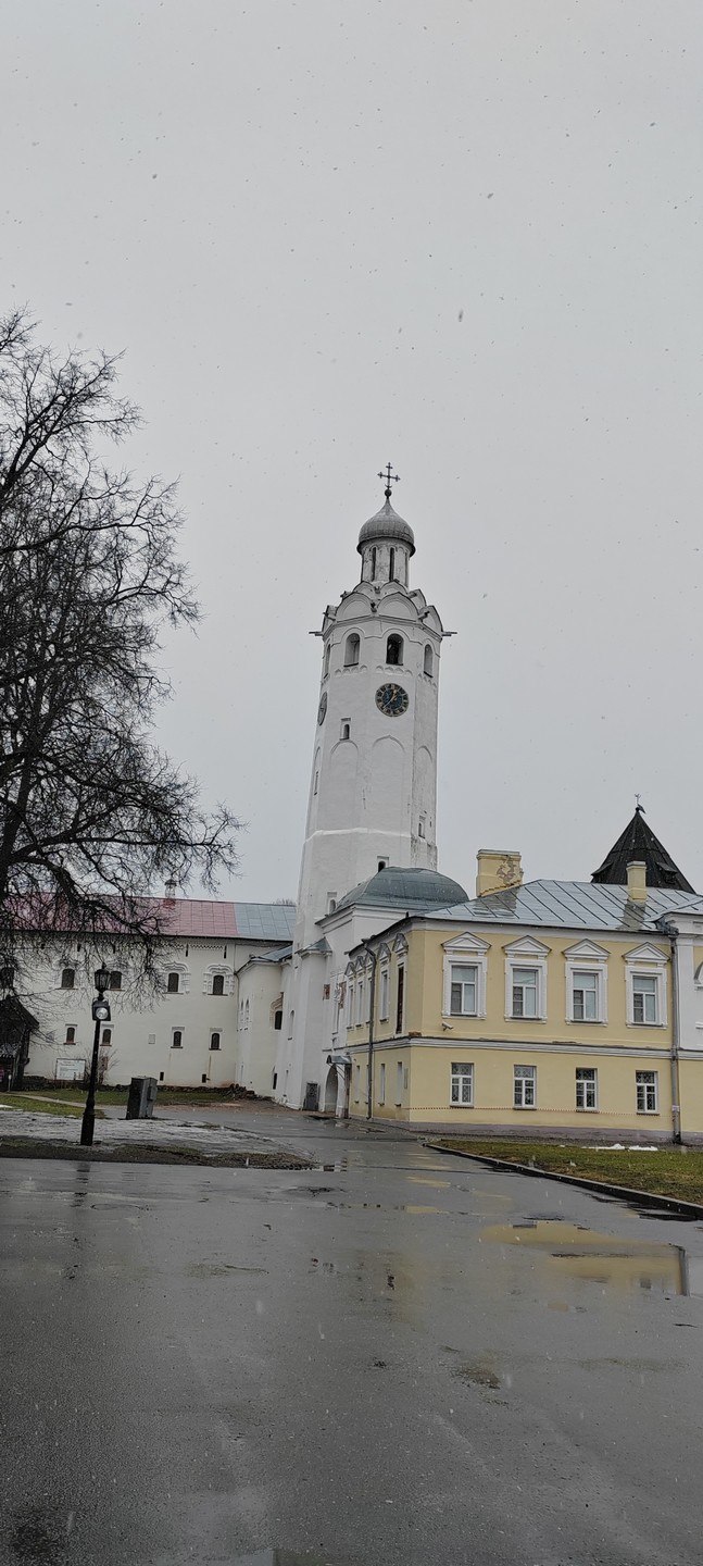 Первое знакомство с Великим Новгородом (Заира)