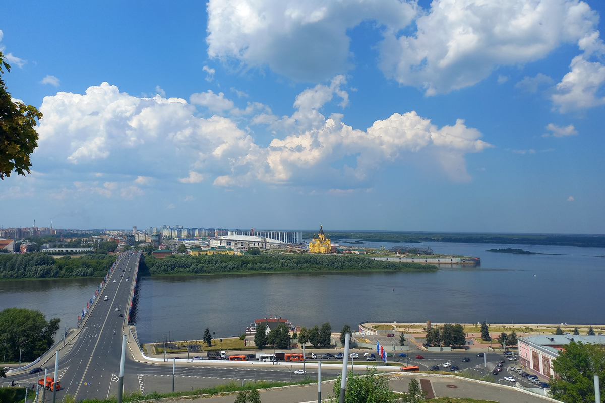 Главное изображение экскурсии - Нижний Новгород впервые (на вашем авто)