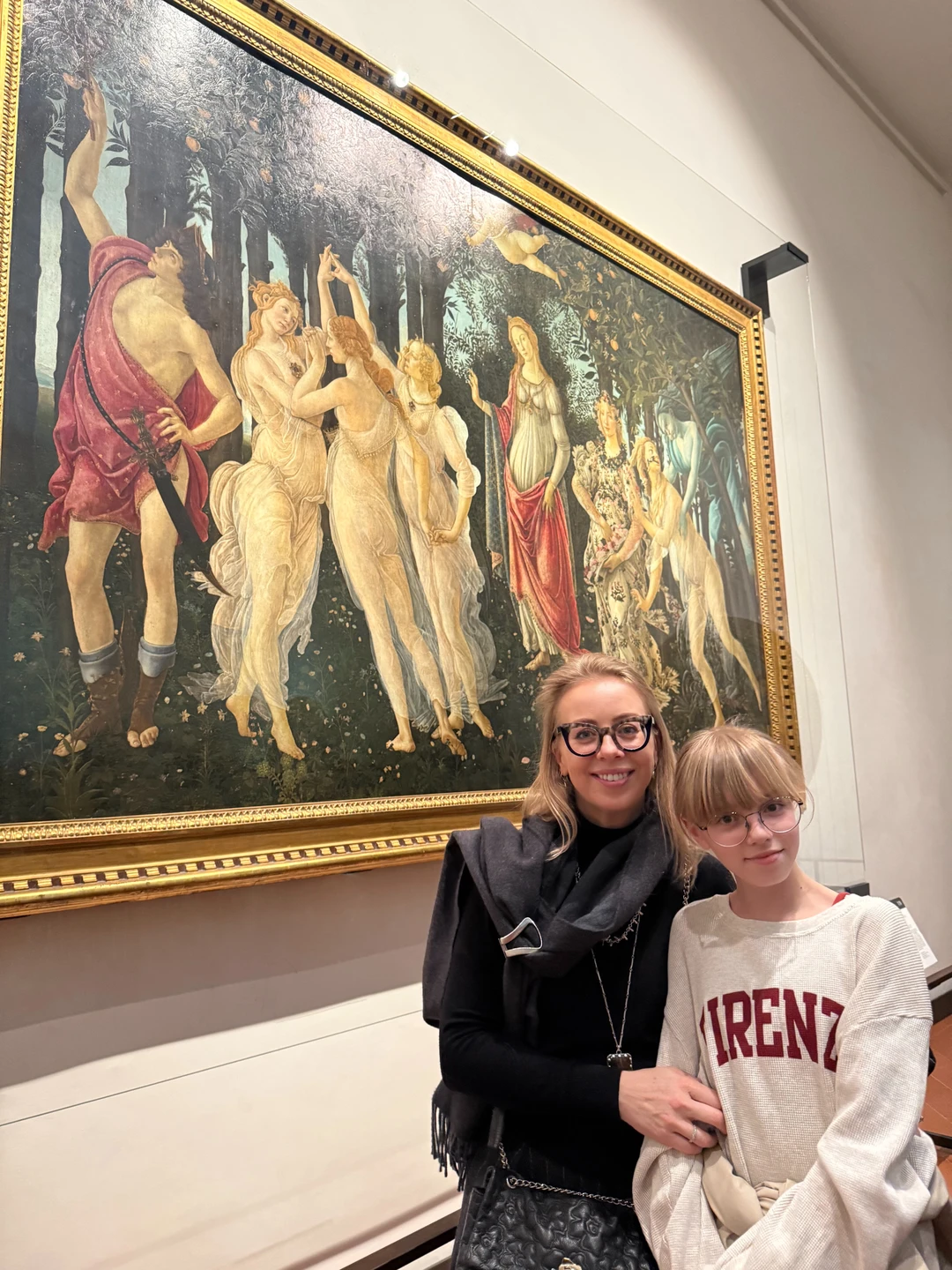 Экскурсия по центру Флоренции и галерее Уффици с гидом Светланой оставила у нас по-настоящему незабываемые впечатления